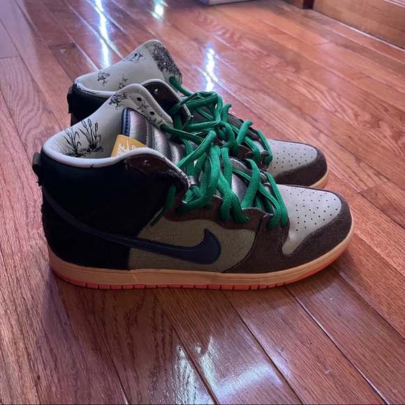 nike dunk high turdunken